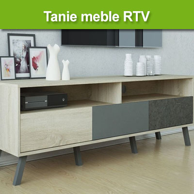 Tanie meble RTV - Arena meblowa
