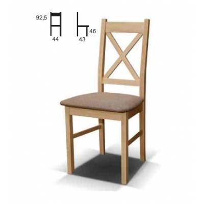 Krzesło drewniane Dinette-X