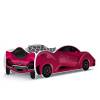 Łóżko samochód różowy Kier (180) - wzór 10
