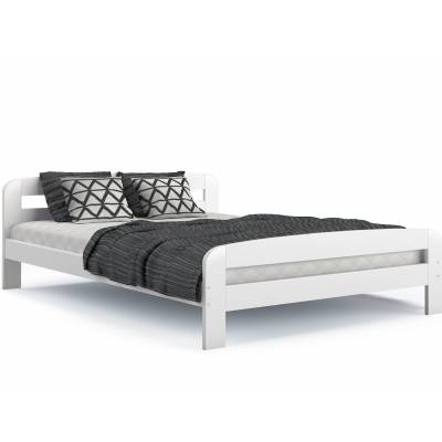 Łóżko Doris MDF (biały) - 5 rozmiarów